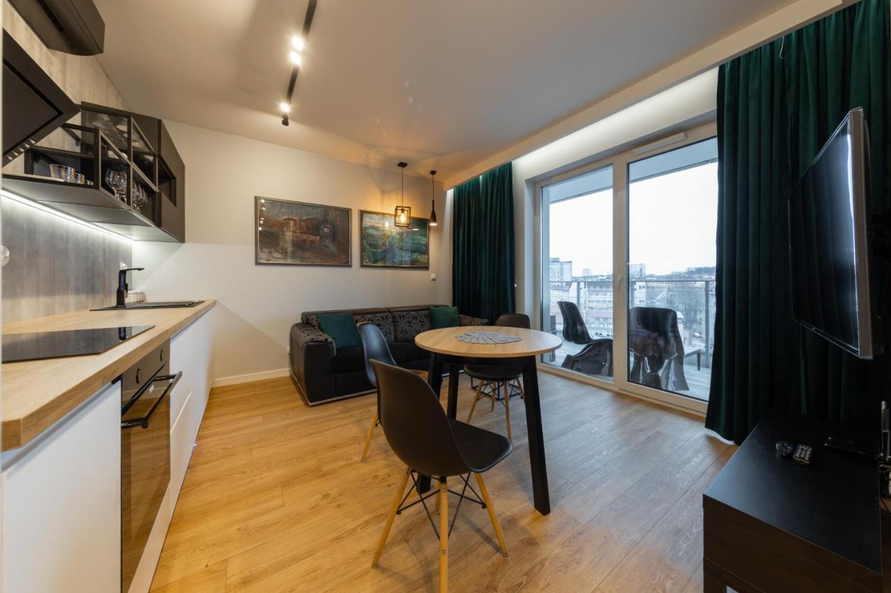 Apartament Luxury Two-Bedroom เบียวิสตอก ภายนอก รูปภาพ