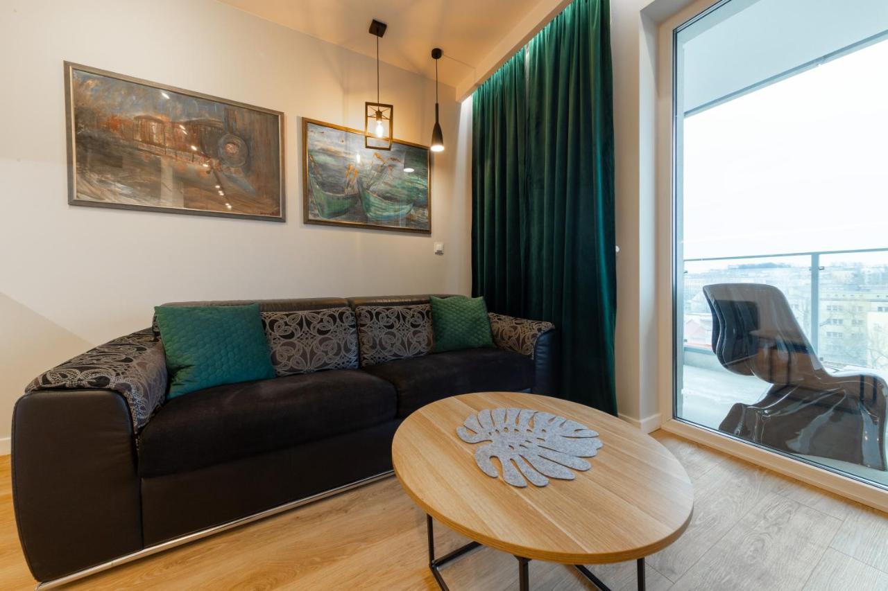 Apartament Luxury Two-Bedroom เบียวิสตอก ภายนอก รูปภาพ