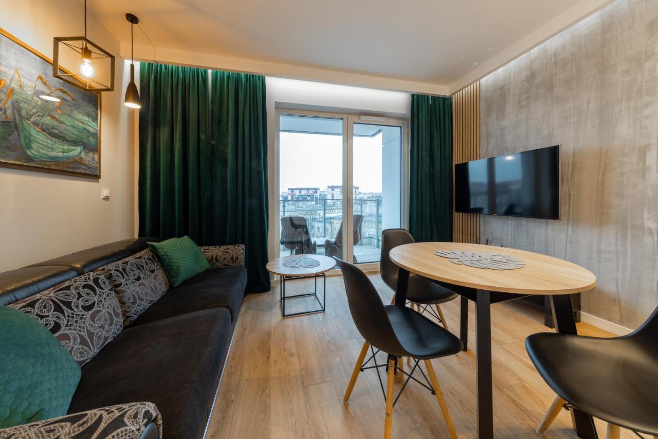 Apartament Luxury Two-Bedroom เบียวิสตอก ภายนอก รูปภาพ