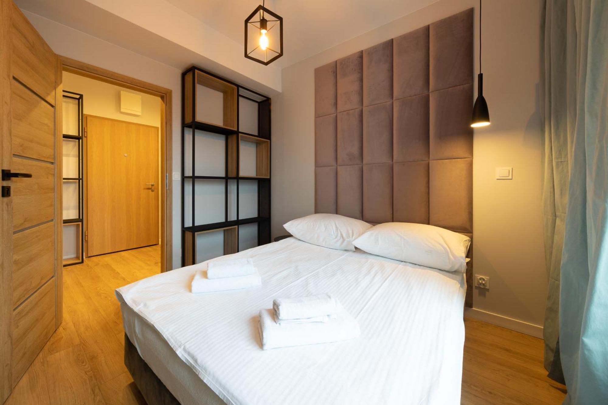 Apartament Luxury Two-Bedroom เบียวิสตอก ภายนอก รูปภาพ