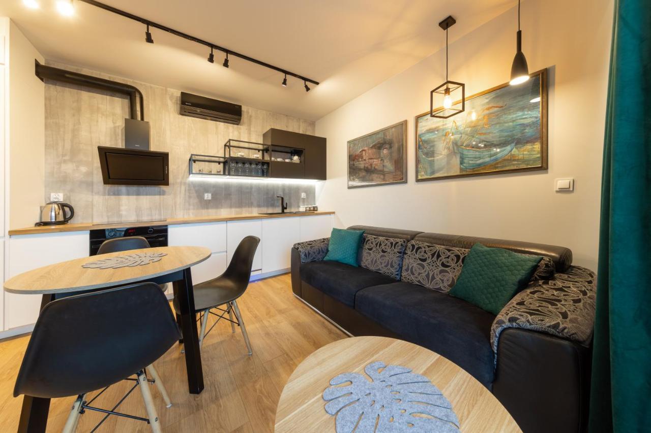 Apartament Luxury Two-Bedroom เบียวิสตอก ภายนอก รูปภาพ