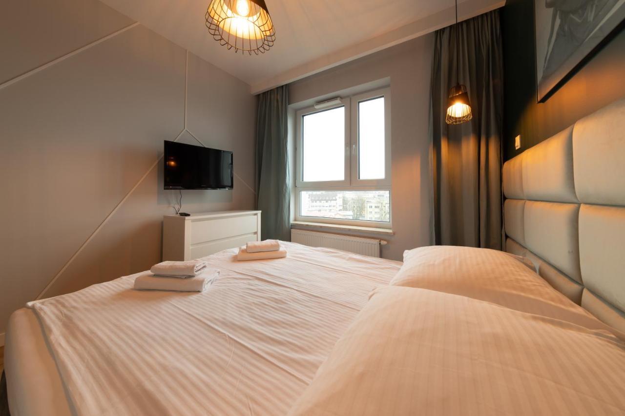 Apartament Luxury Two-Bedroom เบียวิสตอก ภายนอก รูปภาพ
