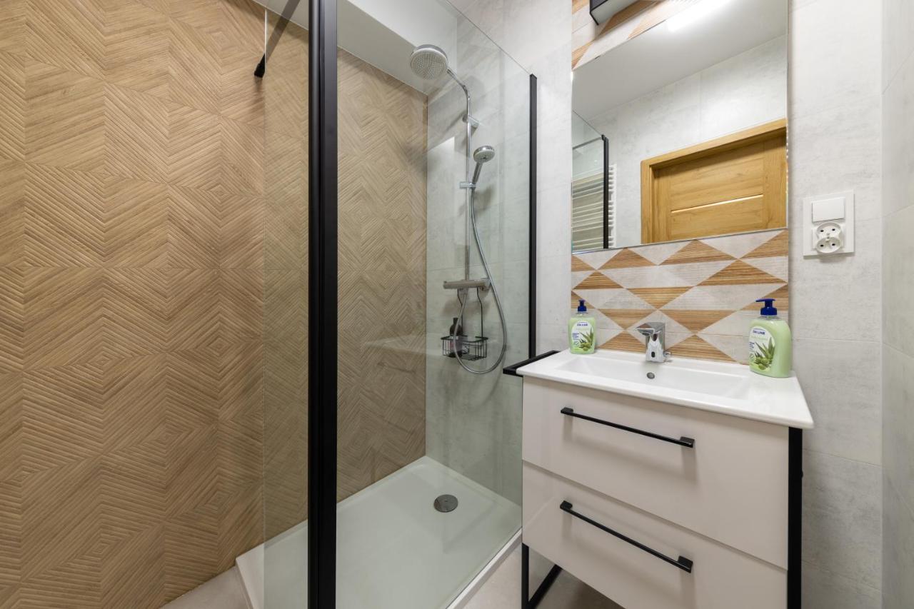 Apartament Luxury Two-Bedroom เบียวิสตอก ภายนอก รูปภาพ