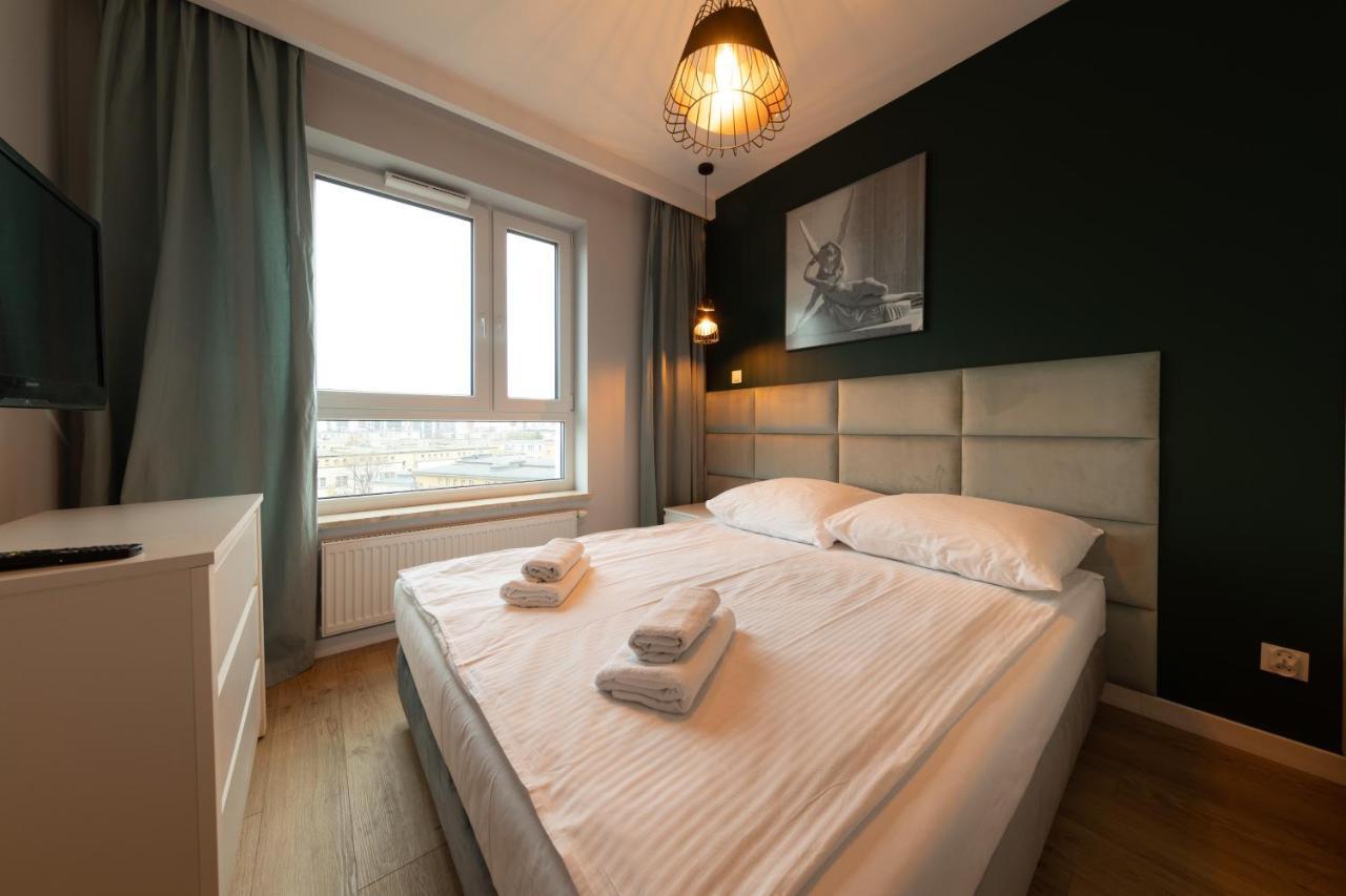 Apartament Luxury Two-Bedroom เบียวิสตอก ภายนอก รูปภาพ