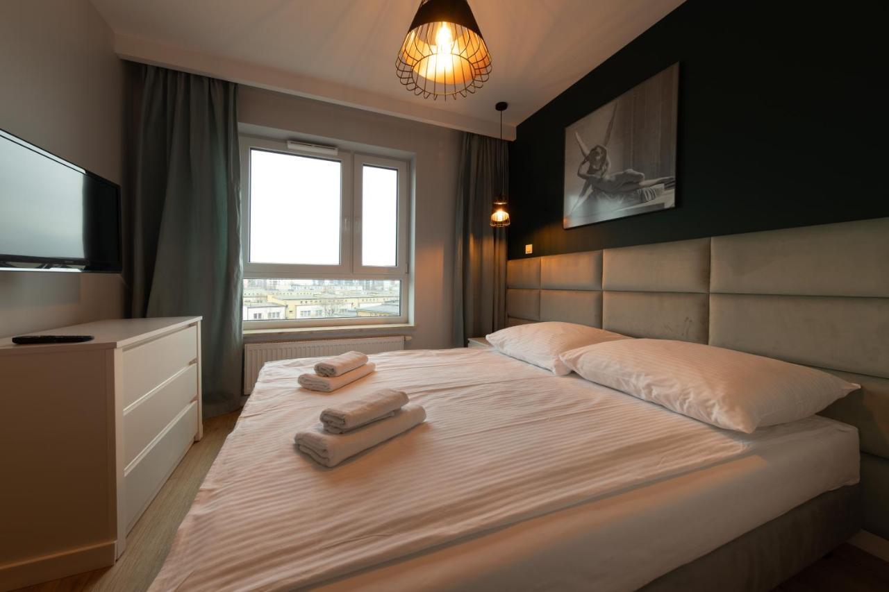 Apartament Luxury Two-Bedroom เบียวิสตอก ภายนอก รูปภาพ
