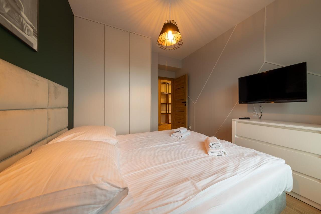 Apartament Luxury Two-Bedroom เบียวิสตอก ภายนอก รูปภาพ