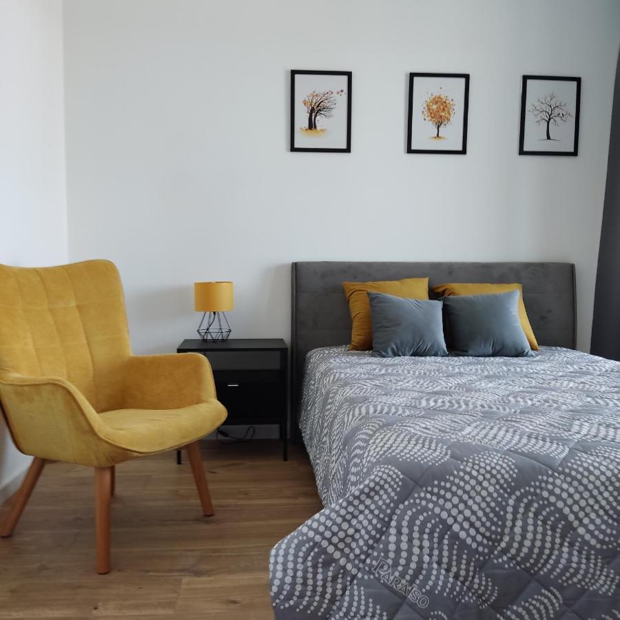 Apartament Luxury Two-Bedroom เบียวิสตอก ภายนอก รูปภาพ