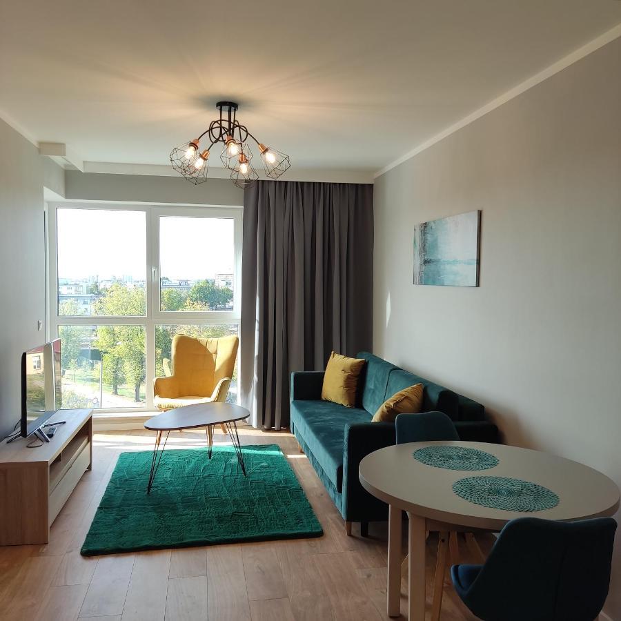 Apartament Luxury Two-Bedroom เบียวิสตอก ภายนอก รูปภาพ