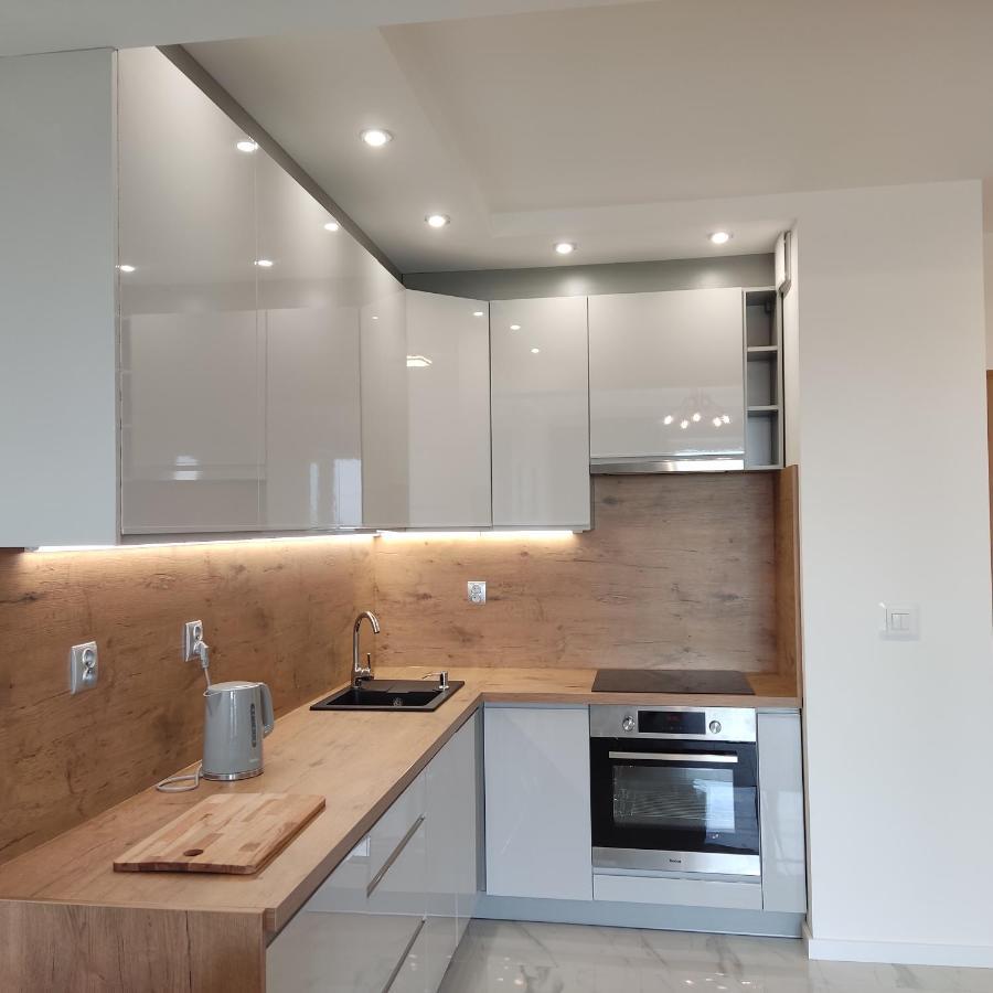 Apartament Luxury Two-Bedroom เบียวิสตอก ภายนอก รูปภาพ