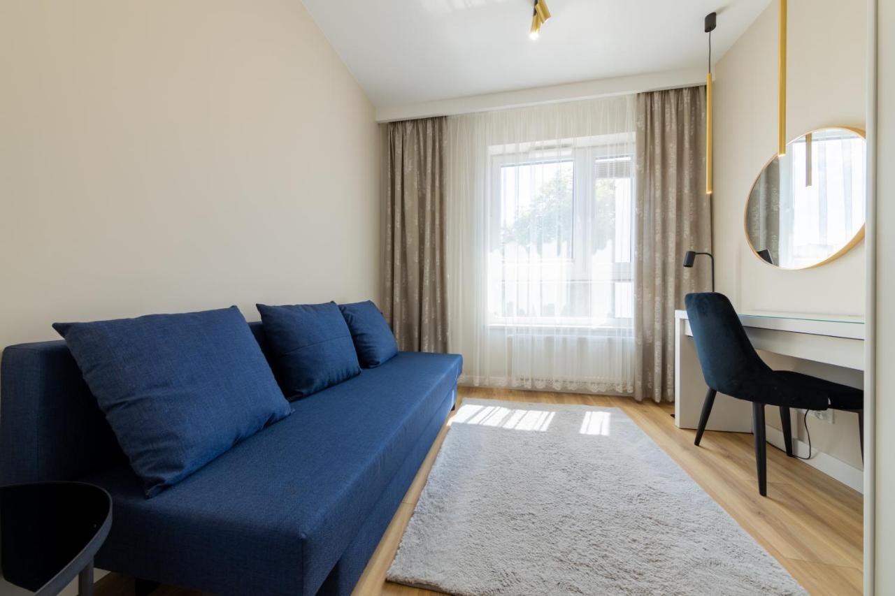 Apartament Luxury Two-Bedroom เบียวิสตอก ภายนอก รูปภาพ