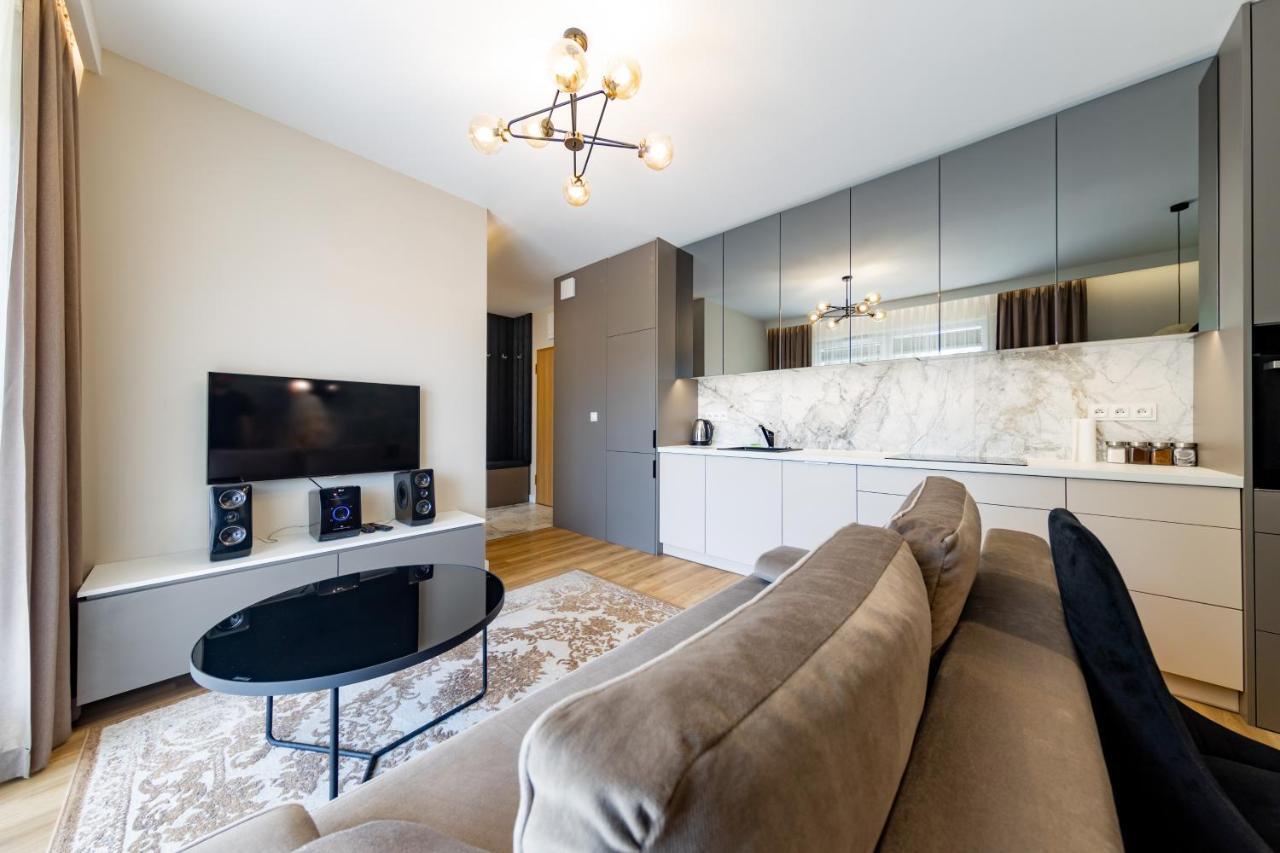 Apartament Luxury Two-Bedroom เบียวิสตอก ภายนอก รูปภาพ