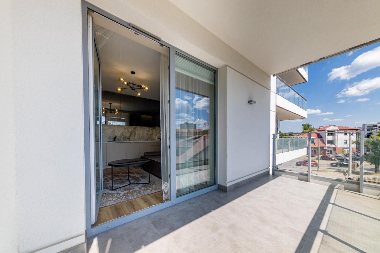 Apartament Luxury Two-Bedroom เบียวิสตอก ภายนอก รูปภาพ