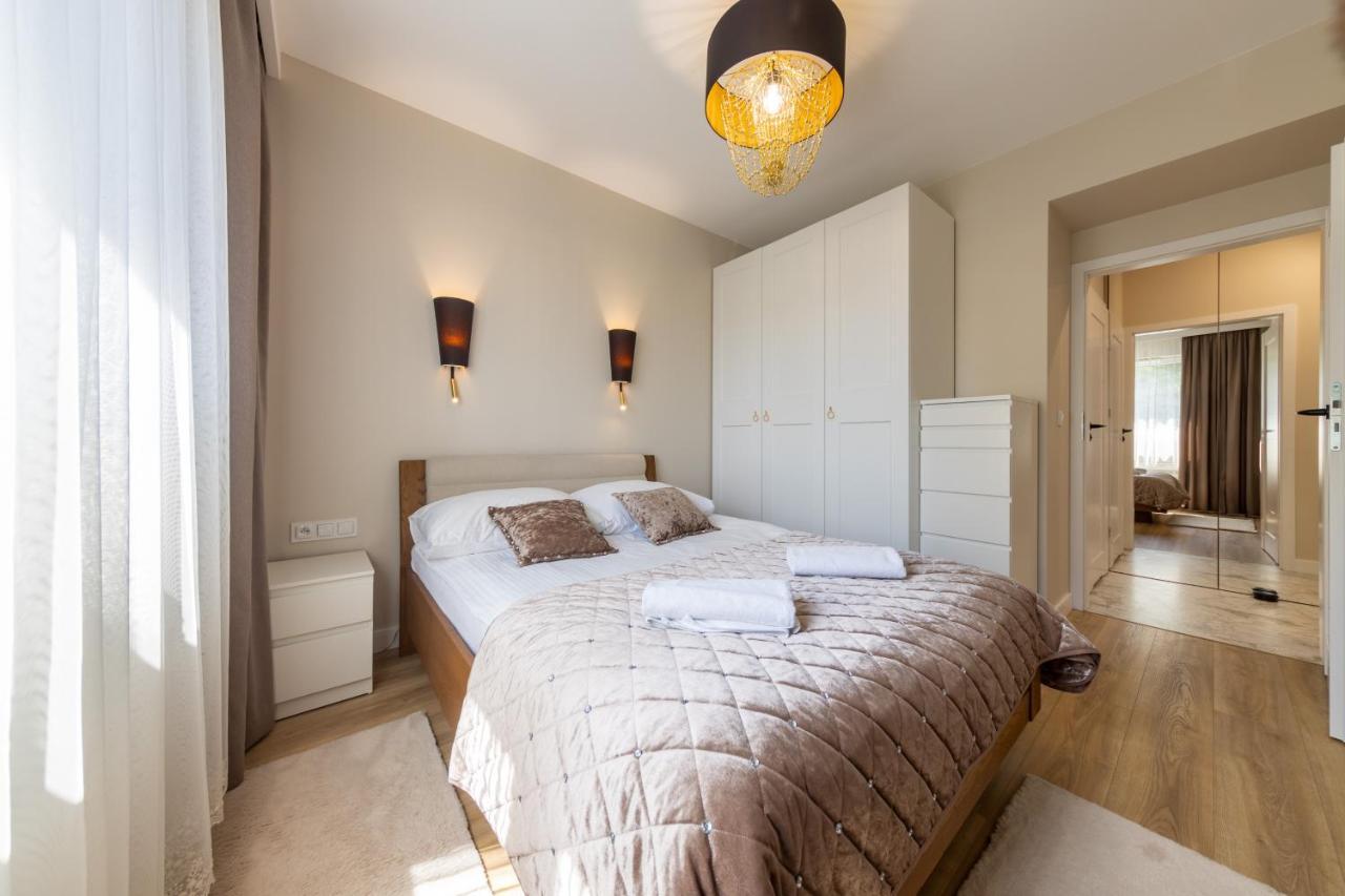 Apartament Luxury Two-Bedroom เบียวิสตอก ภายนอก รูปภาพ